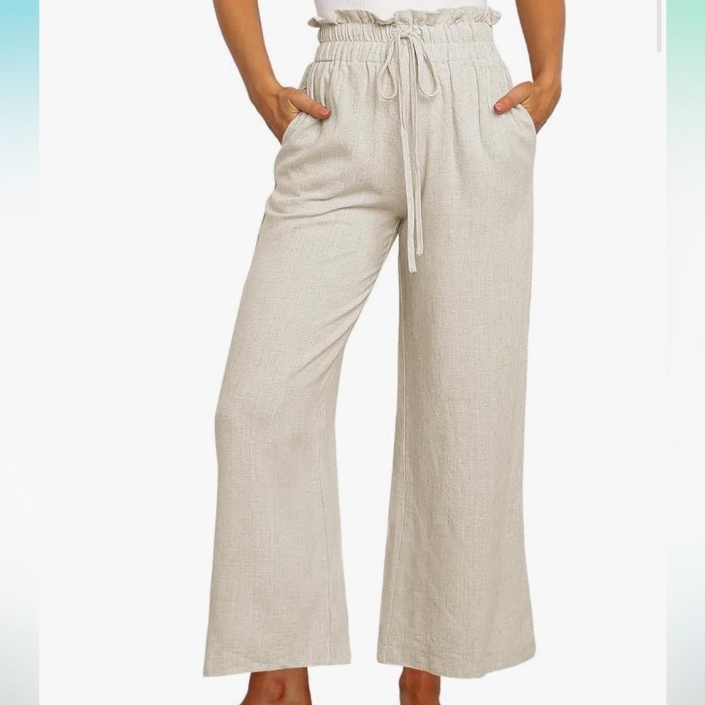 Linen pants